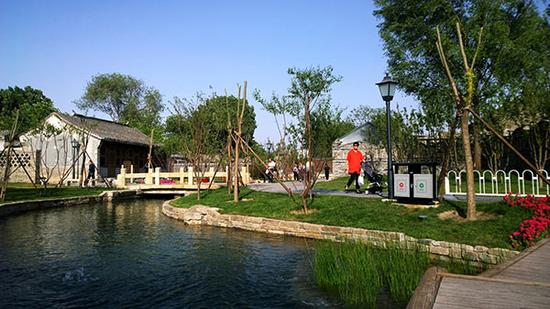北京：修復前門(mén)三里河 再現河道歷史景觀(guān)