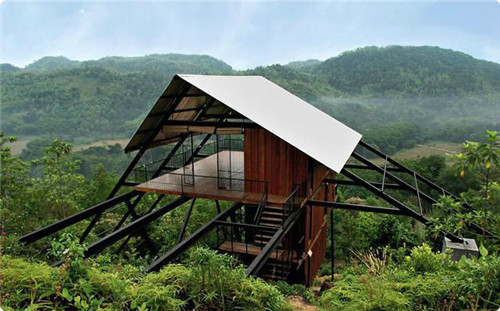 頂尖建筑師八款創(chuàng  )新鄉村小屋設計