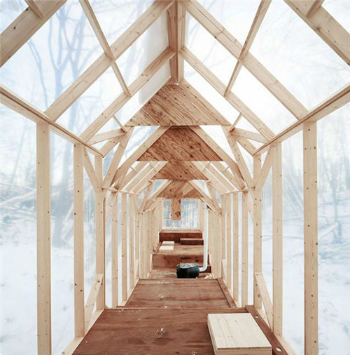 頂尖建筑師八款創(chuàng  )新鄉村小屋設計