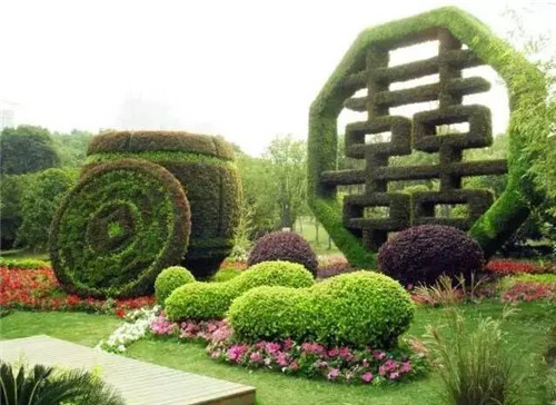 植物雕塑的城市景觀(guān)你見(jiàn)過(guò)嗎？