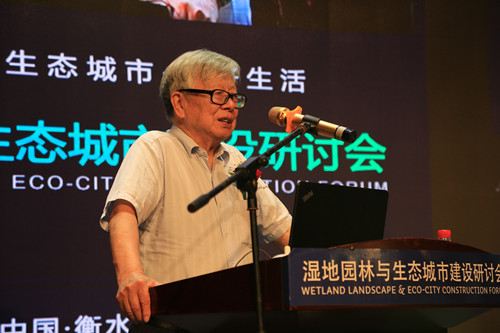 盧耀如：點(diǎn)睛城鄉龍眼 湖水園林核心