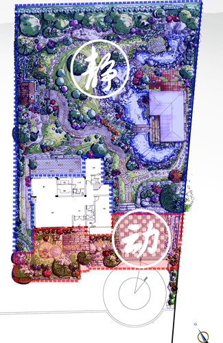 園冶杯專(zhuān)業(yè)獎：中惠沁林山莊別墅庭院設計