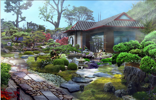 園冶杯專(zhuān)業(yè)獎：中惠沁林山莊別墅庭院設計