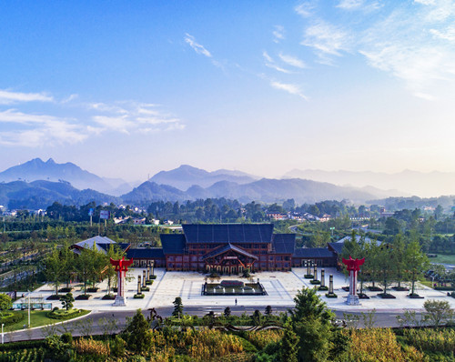 園冶杯專(zhuān)業(yè)獎：綏陽(yáng)縣洛安江流域生態(tài)文明區