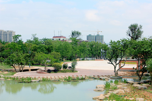 園冶杯專(zhuān)業(yè)獎：草庵公園荷花池核心區景觀(guān)設計