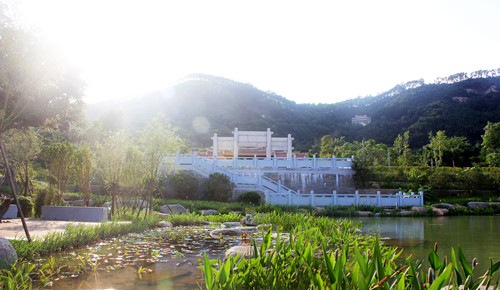 園冶杯專(zhuān)業(yè)獎：草庵公園荷花池核心區景觀(guān)設計