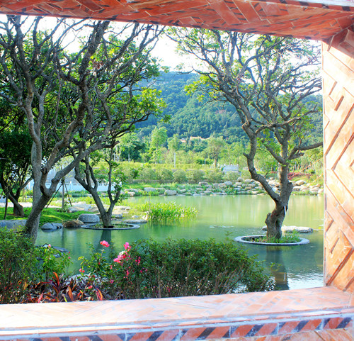 園冶杯專(zhuān)業(yè)獎：草庵公園荷花池核心區景觀(guān)設計