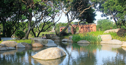園冶杯專(zhuān)業(yè)獎：草庵公園荷花池核心區景觀(guān)設計