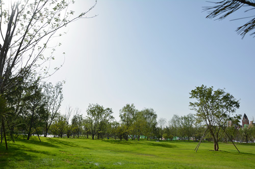 園冶杯專(zhuān)業(yè)獎：固安中央公園景觀(guān)設計