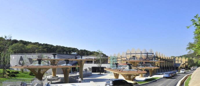 沈陽(yáng)森林動(dòng)物園熊貓館建筑景觀(guān)設計