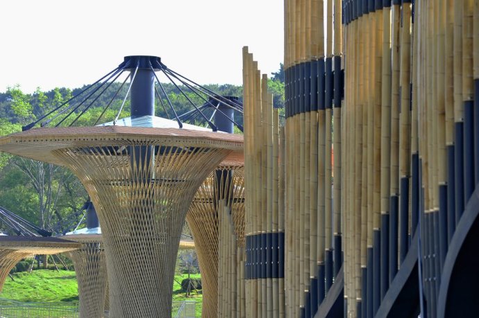 沈陽(yáng)森林動(dòng)物園熊貓館建筑景觀(guān)設計