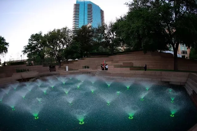 流水公園背后的故事