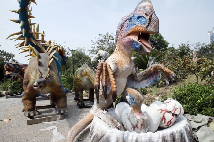 恐龍主題公園或將成為業(yè)界的新寵