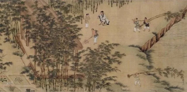 從宋代古畫(huà)中學(xué)習園林植物配置要點(diǎn)！
