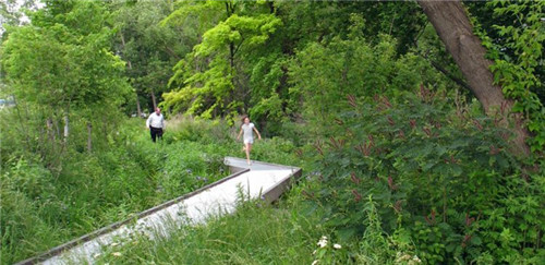 紐約Long Dock彈性濱河公園景觀(guān)設計