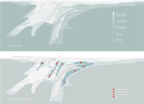 紐約Long Dock彈性濱河公園景觀(guān)設計