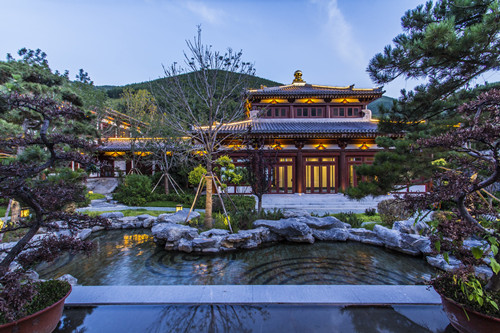 源樹(shù)作品：五臺山禪院