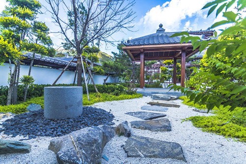 源樹(shù)作品：五臺山禪院