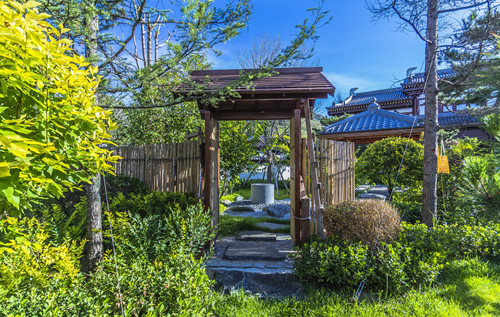 源樹(shù)作品：五臺山禪院