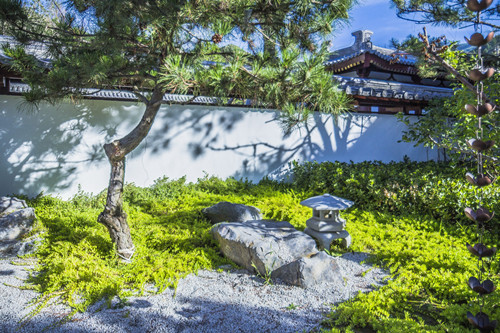 源樹(shù)作品：五臺山禪院