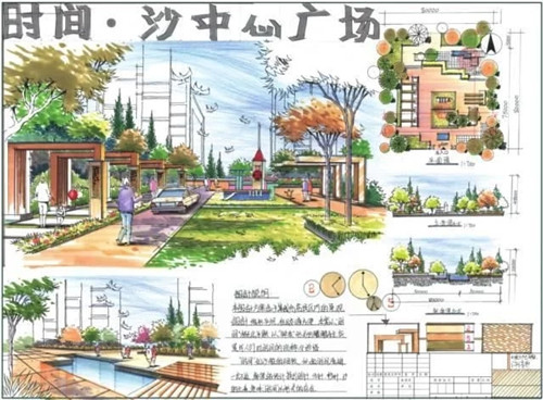 如何進(jìn)行景觀(guān)快題設計及其快題設計優(yōu)秀示例