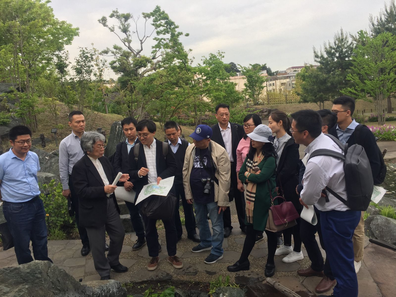 東京知名建筑與景觀(guān)參訪(fǎng) 與戶(hù)田芳樹(shù)大師對話(huà)