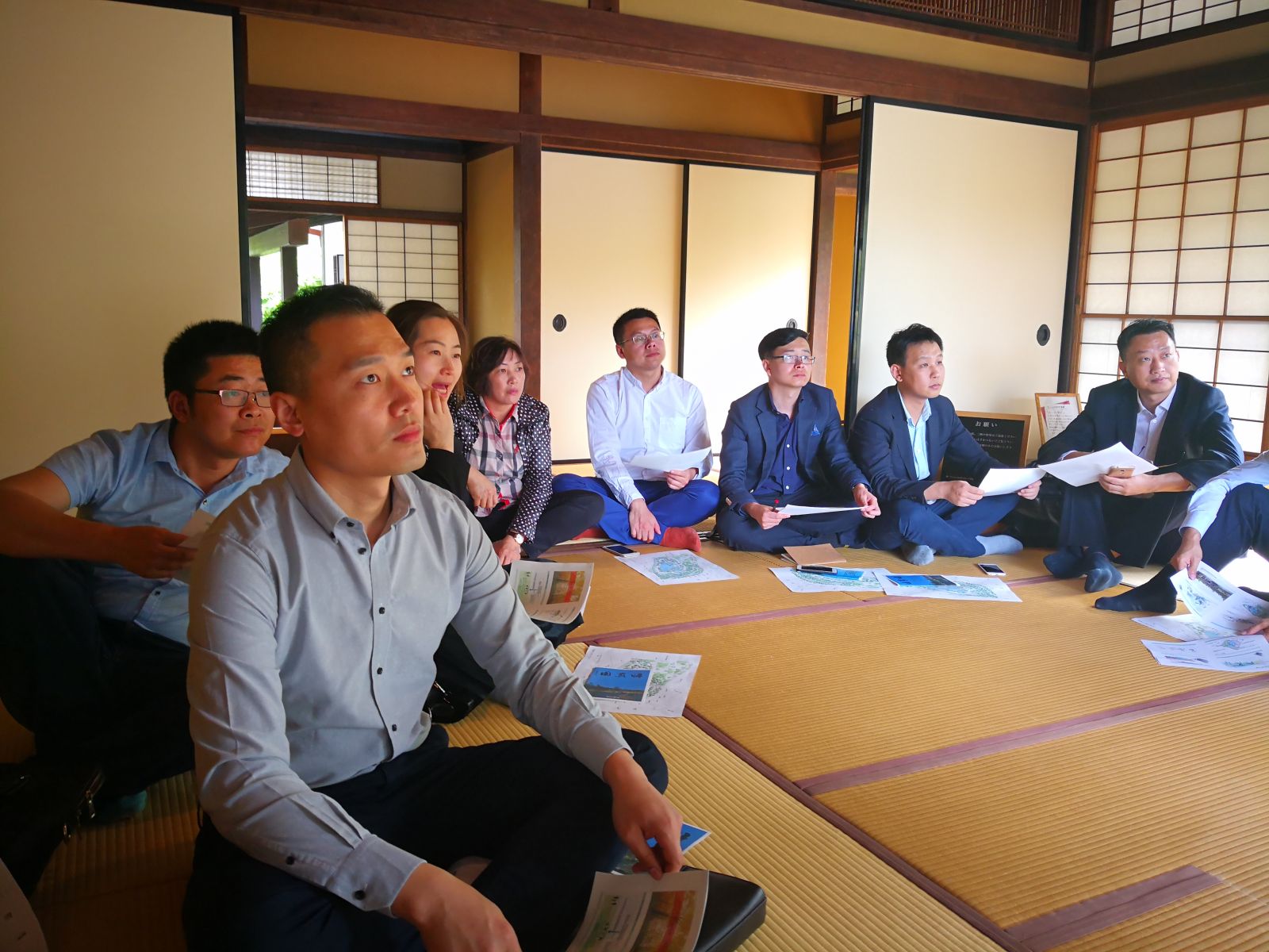 東京知名建筑與景觀(guān)參訪(fǎng) 與戶(hù)田芳樹(shù)大師對話(huà)