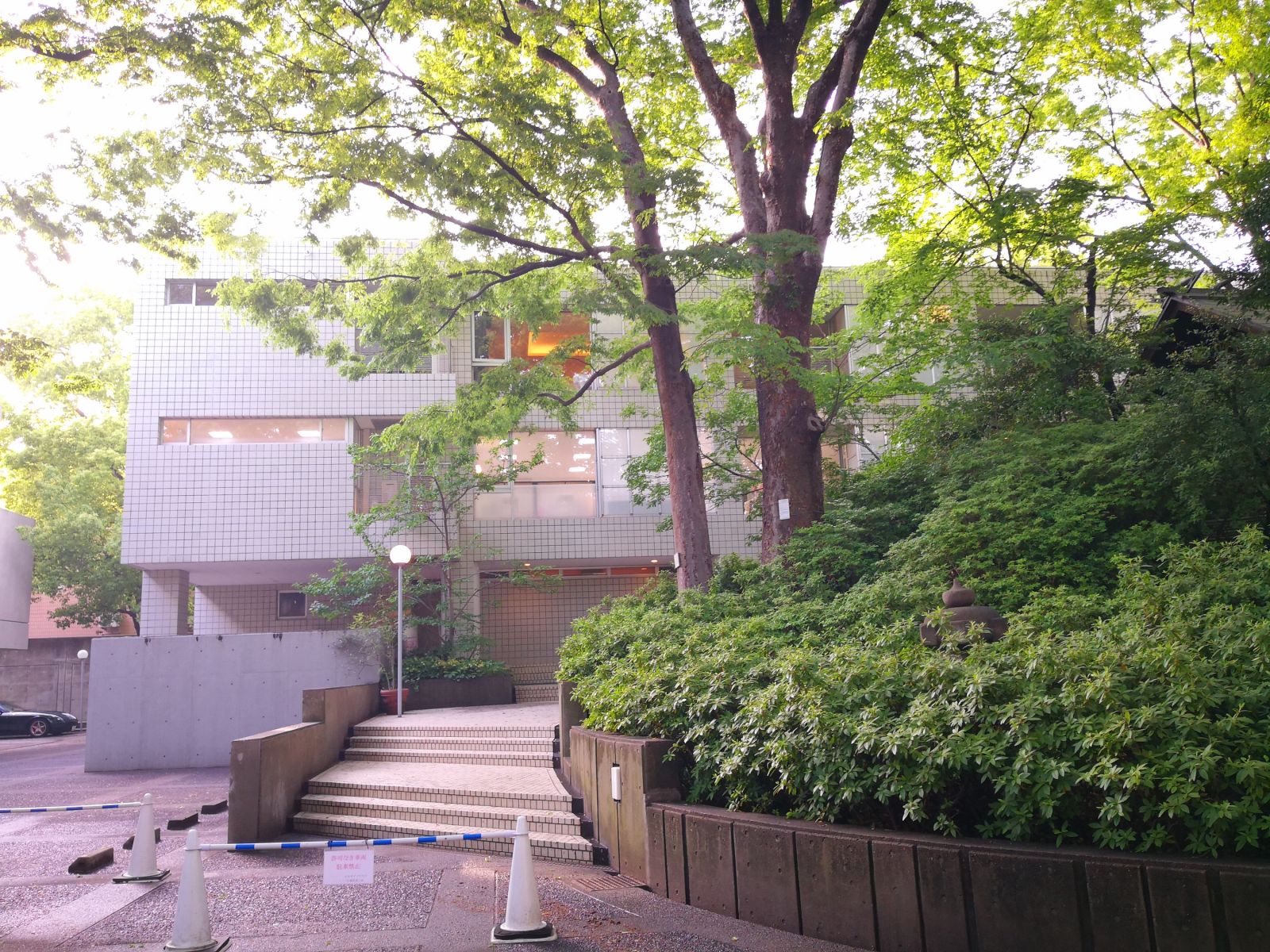 東京知名建筑與景觀(guān)參訪(fǎng) 與戶(hù)田芳樹(shù)大師對話(huà)