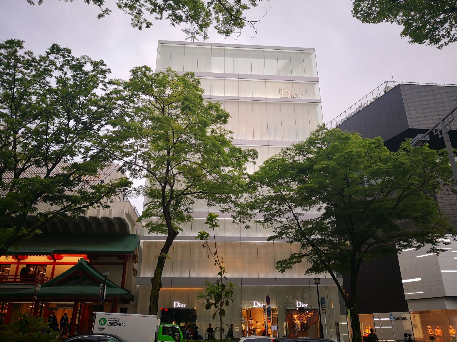 東京知名建筑與景觀(guān)參訪(fǎng) 與戶(hù)田芳樹(shù)大師對話(huà)
