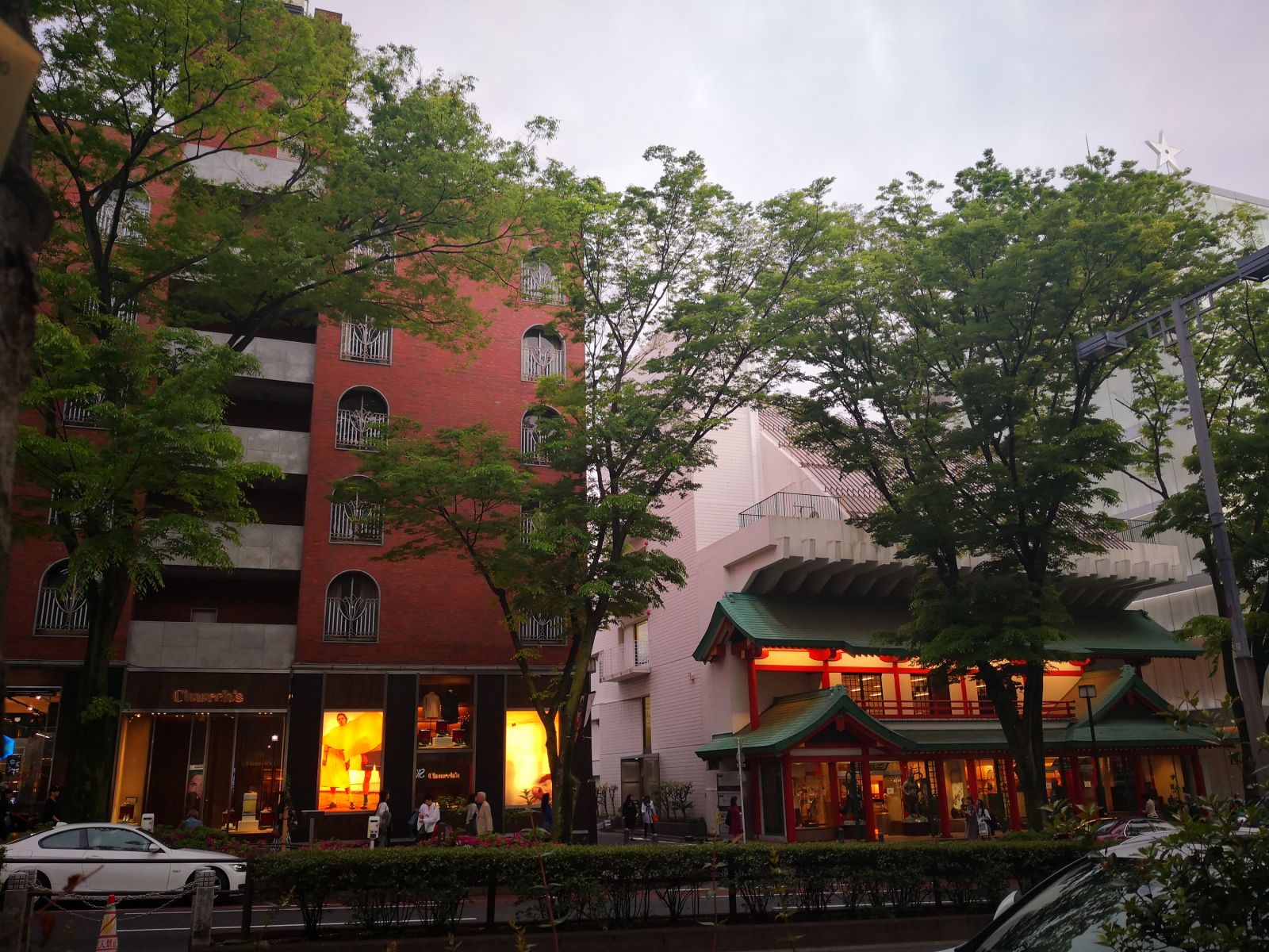 東京知名建筑與景觀(guān)參訪(fǎng) 與戶(hù)田芳樹(shù)大師對話(huà)