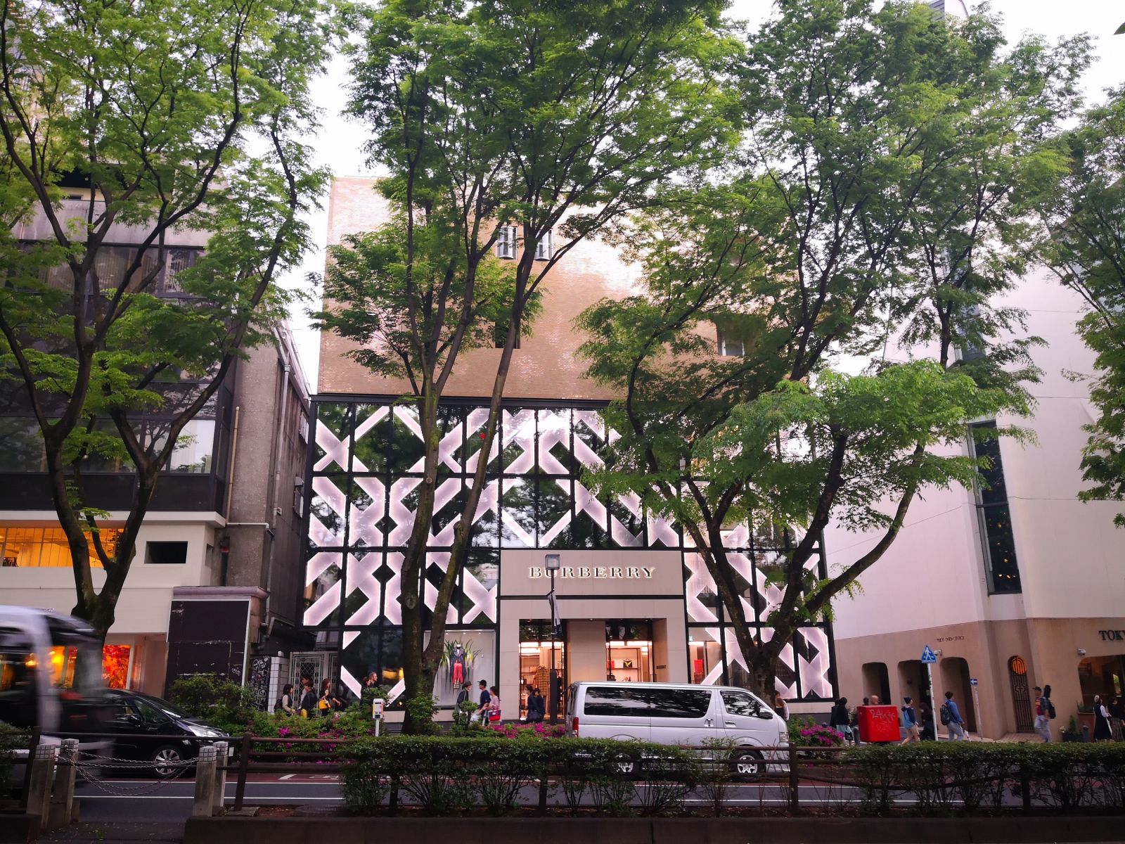 東京知名建筑與景觀(guān)參訪(fǎng) 與戶(hù)田芳樹(shù)大師對話(huà)
