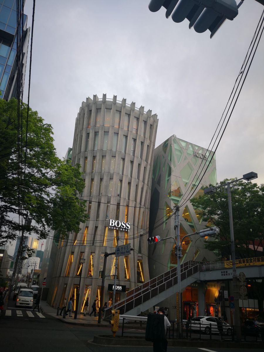 東京知名建筑與景觀(guān)參訪(fǎng) 與戶(hù)田芳樹(shù)大師對話(huà)