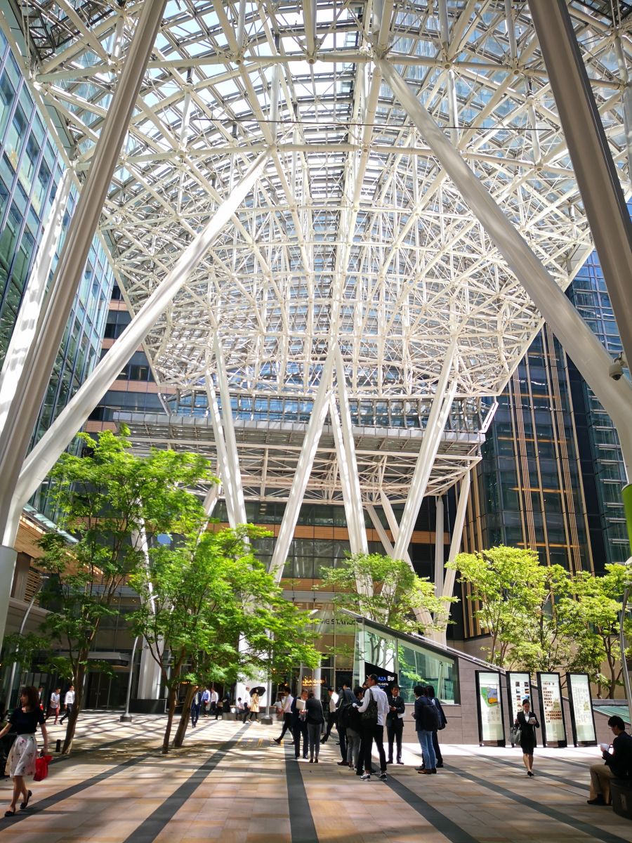東京知名建筑與景觀(guān)參訪(fǎng) 與戶(hù)田芳樹(shù)大師對話(huà)