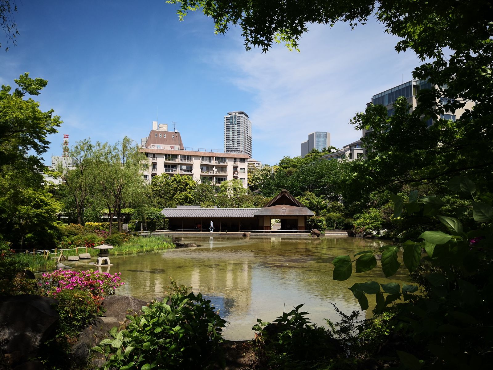 東京知名建筑與景觀(guān)參訪(fǎng) 與戶(hù)田芳樹(shù)大師對話(huà)