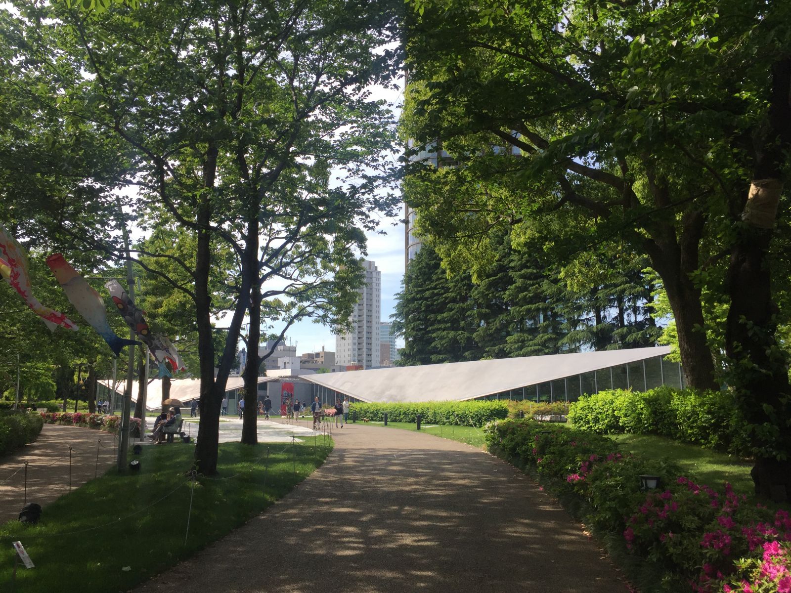 東京知名建筑與景觀(guān)參訪(fǎng) 與戶(hù)田芳樹(shù)大師對話(huà)
