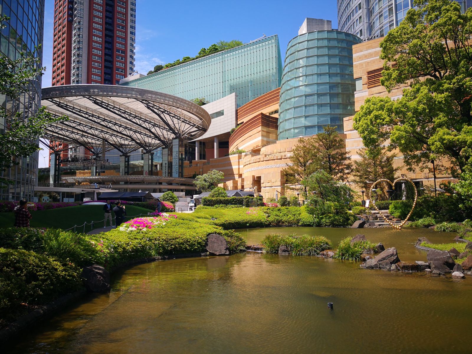 東京知名建筑與景觀(guān)參訪(fǎng) 與戶(hù)田芳樹(shù)大師對話(huà)