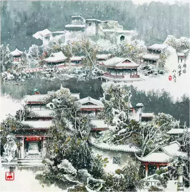 設計理論 | 十招看破中國古典園林構圖法