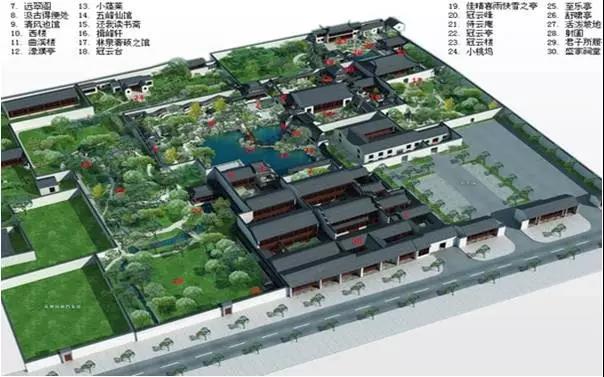 設計理論 | 十招看破中國古典園林構圖法