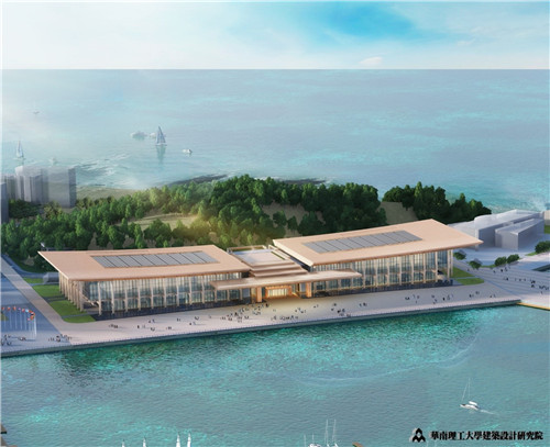 院士何鏡堂打造上合峰會(huì )主場(chǎng)館“青島速度”