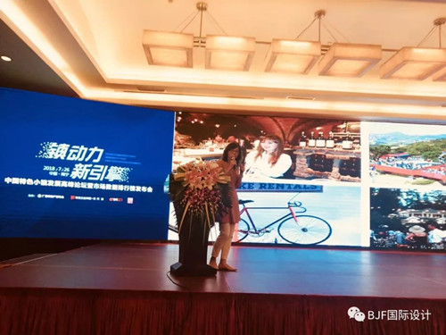 寇航女士受邀參加中國特色小鎮發(fā)展高峰論壇并發(fā)表主旨演講