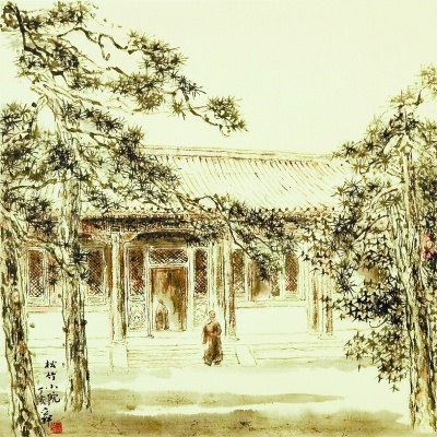雍和宮的東書(shū)院