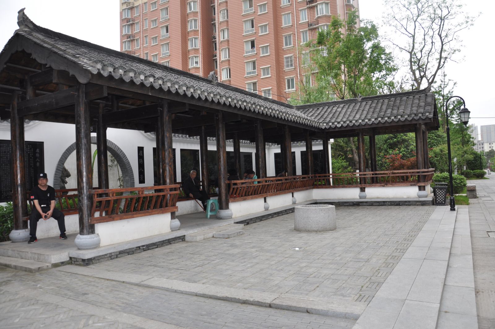 園冶杯專(zhuān)業(yè)獎：銀屏街景觀(guān)綠化提升工程