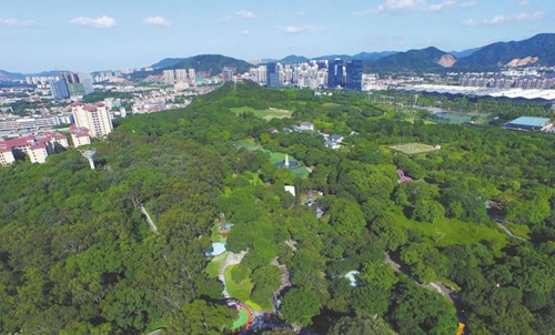 中山市保持“國家園林城市”稱(chēng)號至今22年
