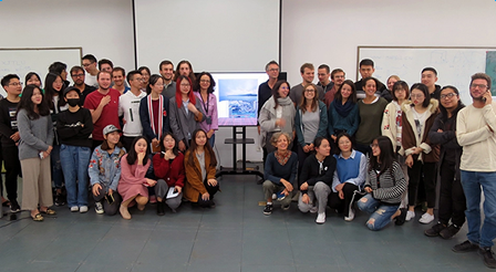 西交利物浦大學(xué)學(xué)生暢想重構蘇州濱水空間