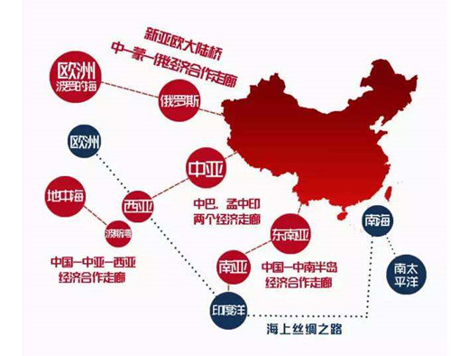 一帶一路，給風(fēng)景園林相關(guān)行業(yè)帶來(lái)哪些新機遇？