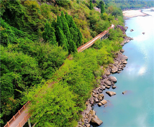 令人拍案叫絕的綠道景觀(guān)設計