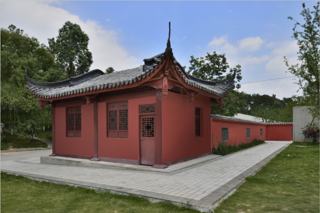 園冶杯專(zhuān)業(yè)獎：綿陽(yáng)西山公園梅園設計創(chuàng  )作