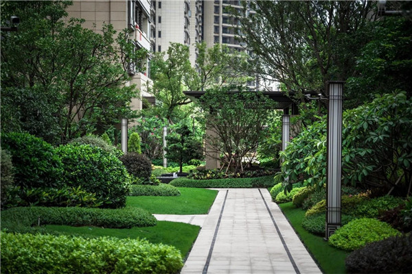 伯立森景觀(guān)丨廣州?金茂府