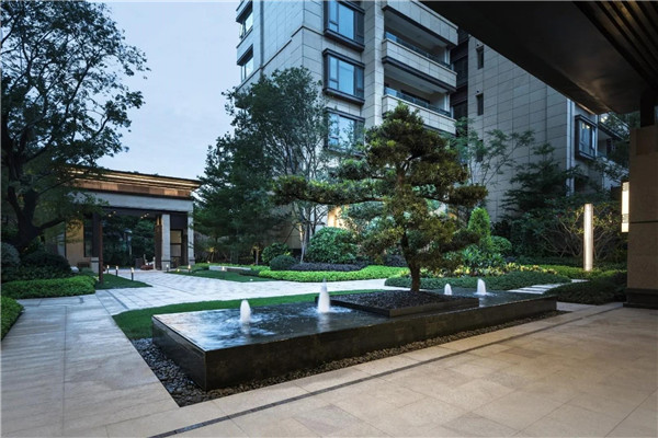 伯立森景觀(guān)丨廣州?金茂府