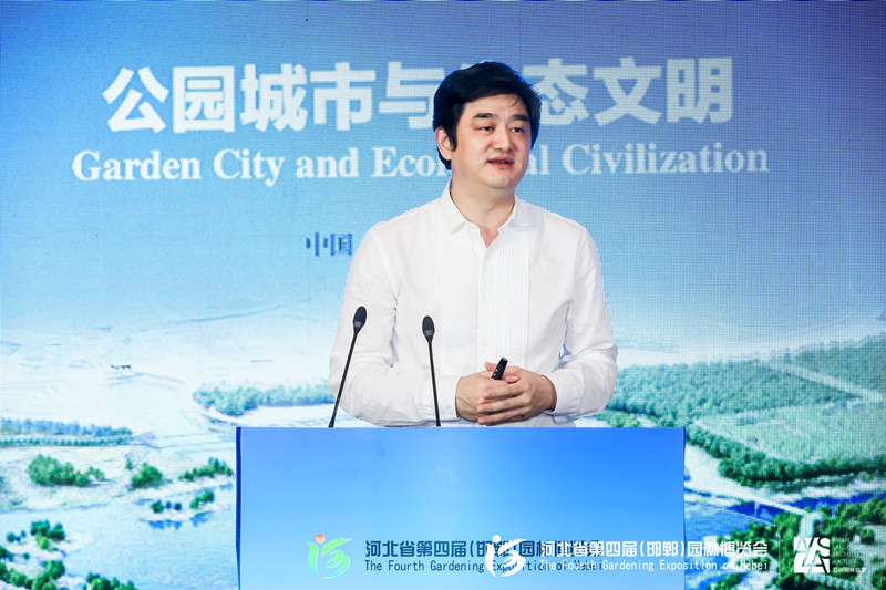 怡境劉剛：景觀(guān)設計要融合城市文化